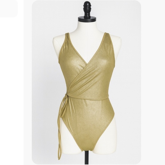 Jean Paul Gaultier Other - Jean Paul Gaultier For Target One Piece Swimsuit Size Small New